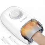 New Techbody 3D Hand Massager Heat & Compression For Arthritis Carpal White. Fixed Price $59.99.