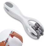 Finger Hand Massager Tool For Arthritis Carpal Tunnel Relief Silicone Roller. Fixed Price $8.62.
