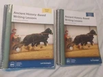 Iew Ancient History Based Writing Lessons Set Student Book And Teacher's Manual. Fixed Price $33.99.