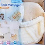 Health Touch Brand Foot Massager Vibration Tan & Cream Color. Fixed Price $24.00.