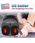 Snailax Shiatsu Foot Massager For Deep Kneading Massage,rolling, Air Compression. Fixed Price $99.00.