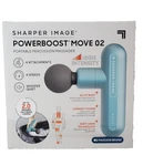 Sharper Image Powerboost Move 02 - Teal. Fixed Price $39.95.