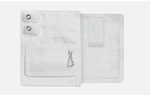Prestige Medical Belt Loop Organizer (empty) With Key Chain -white. Fixed Price $9.99.