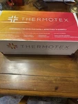 Thermotex Platinum Far Infrared Heating Pad Therapy System Never Used. Fixed Price $140.00.