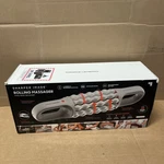 Sharper Image Rolling Massager White Model Authentic. Fixed Price $79.99.
