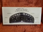 Sharper Image Foot Care Station Massager With Ionic Breeze Freshening SI638 Blk. Fixed Price $55.24.
