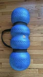 Standard 18 Rollga The Better Foam Roller, Flexibility, Muscle Recovery, Blue. Fixed Price $17.00.