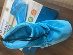 Microwaveable Booties Feet Warmers Sore Muscles Plantar Fasciitis Physionatural. Fixed Price $37.00.