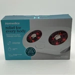 Homedics Maxcomfort Therapeutic Shiatsu Foot Massager With Soothing Heat. Fixed Price $14.99.