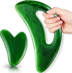 Body Massage Tool Set Large Board With Hand Grip Muscle Scraping. Fixed Price $10.45.