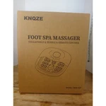 Knqze Collapsible Foot Spa With Heat, 16 Massage Rollers & Bubble, Electric Pedi. Fixed Price $30.00.