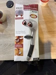 Homedics PA-1H Professional Percussion Handheld Massager With Heat Electric Gray. Fixed Price $38.99.