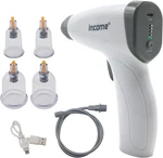Electric Cupping Therapy Set - Portable Vacuum Massage & Scraping Kit + 4 Cups. Fixed Price $52.47.