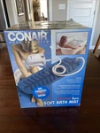Conair Body Benefits Thermal Spa Soft Bath Mat MBTS2 Bubble. Fixed Price $65.00.