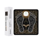 Crazysun Ems Foot Massager Mat Pain Relief Neuropathy Portable Rechargeable. Fixed Price $22.00.