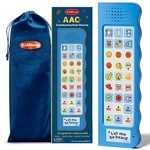 Kidbloom Aac Device For Autism, Non Verbal X 33 1.8 Cm, Blue. Fixed Price $22.04.