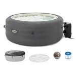 Intex Simplespa Bubble Massage 4 Person Inflatable Hot Tub With Insulated Cover. Fixed Price $489.99.