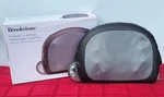 Brookstone Ineed Lumber Massage Cushion For Any Chair - Grey. Fixed Price $50.00.
