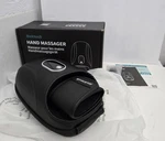 Nekteck Hand Massager Heat Compression Personal Machine. Fixed Price $49.99.