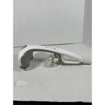 Homedics Percussion Action Massager With Heat Handheld Dual Node HHP-351H White. Fixed Price $19.99.
