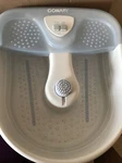 Conair Bubbling Spa Foot Bath 3 Attachments Gel Feet Bubbles Heat. Fixed Price $45.00.
