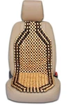 Massage Car Seat Cover Wood Beaded Cushion Roller Chair Long Drive Back Comfort. Fixed Price $43.41.