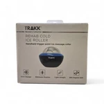 Brand New Trakk Rehab Cold Ice Roller Model NO#TR-CRYOBALL-100#6781. Fixed Price $19.99.