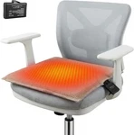 Portable Heated Seat Cushion Battery Powered 3 Settings Office Stadium. Fixed Price $84.99.