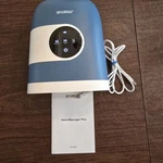 Cincom Rechargeable Hand Massager Heat & Compression CM-088H (blue). Fixed Price $17.99.