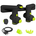 Prosourcefit Dual Percussion Massage Gun, 6 Attachable Pieces For Deep Tissu. Fixed Price $62.99.