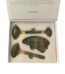 Mo Values Natural Jade Roller/massage Skincare 3 Piece Set Quiet Luxury. Fixed Price $19.19.