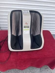 Human Touch 200-REFLEX4-001 Foot And Calf Shiatsu Massager Works Tested. Fixed Price $115.08.