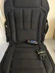 Homedics Back Pleaser Ultra Luxury Massage Seating System W/heat (plz See Note). Fixed Price $39.99.