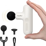 Super Mini Gun Deep Tissue, Handheld Muscle Massager With 4 Heads, Percu. Fixed Price $67.95.