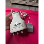 Conair Body Tone Handheld Electric Massager White Speed BT12FF With Ac Adapter. Fixed Price $19.65.