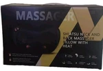 Ophanie Shiatsu Neck And Back Massager Pillow With Heat. Fixed Price $18.00.