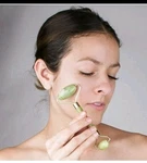 Jade Roller Made From Stone Facial Massager For Eyes Face And Neck Great Gift!!. Fixed Price $11.95.
