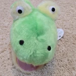 Innovative By Nature Battery Operated Frog Stuffed Animal Green Yellow 00185D. Fixed Price $12.00.