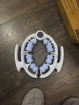 Anti Cellulite Ring Leg With 14 Soft Rubber Rollers For Body Ar. Fixed Price $18.00.