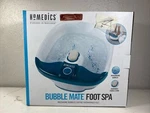 Homedics Mate Foot Spa Massaging Bubbles Soothe Overworked Feet FB-55. Fixed Price $30.00.