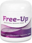 Free-up Professional Massage Cream, Fragrance-free, Great Glide, Lubricity, T.... Fixed Price $56.59.