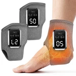 Yazhi Foot Massager 2-IN-1 Warming Wrap Relax & Renew Ankle. Fixed Price $82.99.