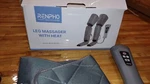 Renpho Leg Massager With Heat RP-ALM070H Help Circulation Pain Relief Relax. Fixed Price $42.19.