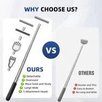 Oversized Detachable Backscratchers Extendable With Extra Larg.... Fixed Price $19.31.