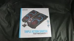 Homedics Triple Action Shiatsu Foot Massage With Heat. Fixed Price $18.99.