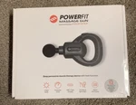 Powerfit Gun Deep Tissue, Handheld Portable Percussion Massager. Fixed Price $30.00.