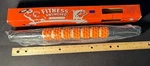 New Box Muscle Roller Stick Soft Fitness Answered Training Orange Knobby. Fixed Price $32.99.