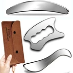 Byyddiy 3-IN-1 Stainless Steel Muscle Scraper Tools Set, Scraping Massage. Fixed Price $58.82.