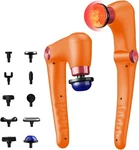 With Heat, Folding Muscle Massager, Gun, Deep Tissue Per.... Fixed Price $36.19.