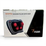 Viktor Jurgen Shiatsu Pillow With Heat Deep Kneading Neck Back Massager. Fixed Price $32.99.